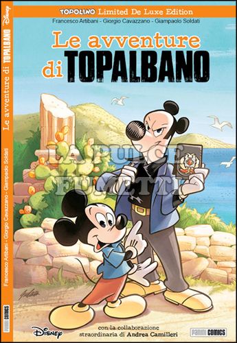 TOPOLINO LIMITED DE LUXE EDITION #     3 - LE AVVENTURE DI TOPALBANO
